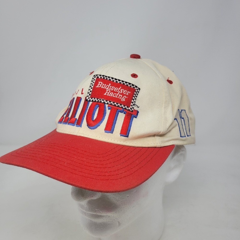 Bill Elliott NASCAR‎ Budweiser Racing #11 Cap Hat